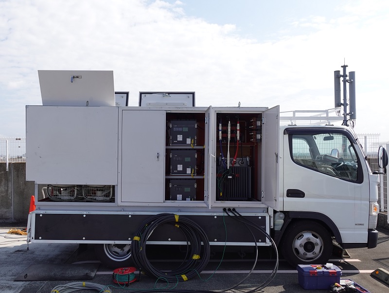 低圧模負荷試験機について